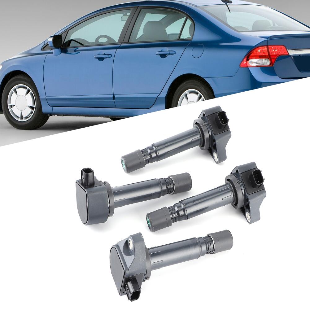 Pachet 4 buc Bobine de Aprindere de Înlocuire UF582 Potrivite pentru Honda Civic 20062011
