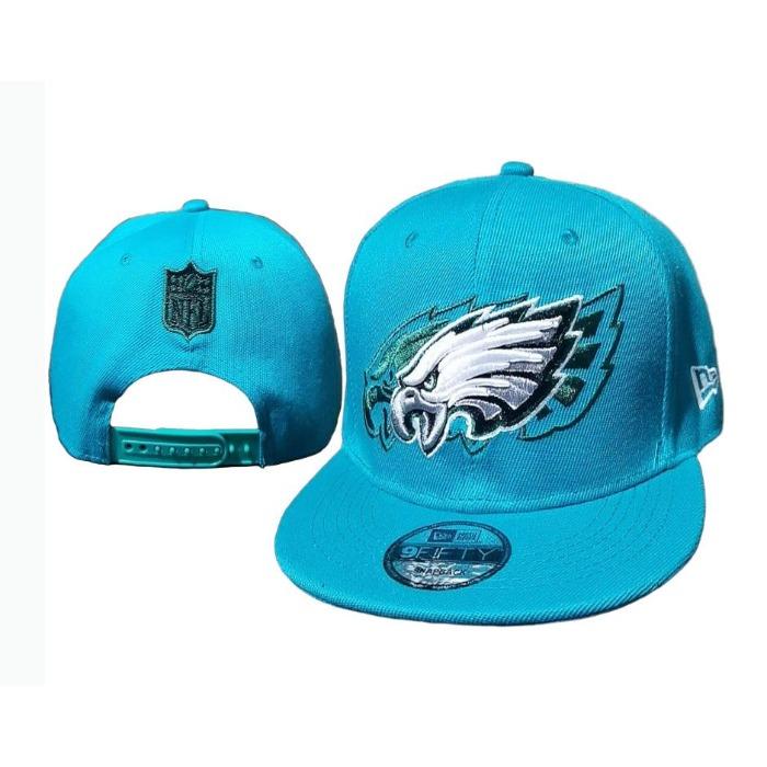 Eagles Super Bowl Kampioenschap Pet Verstelbare Geborduurde Pet Liga Voetbalpet Platte Rand Baseballpet Adjustable (54cm-62cm)
