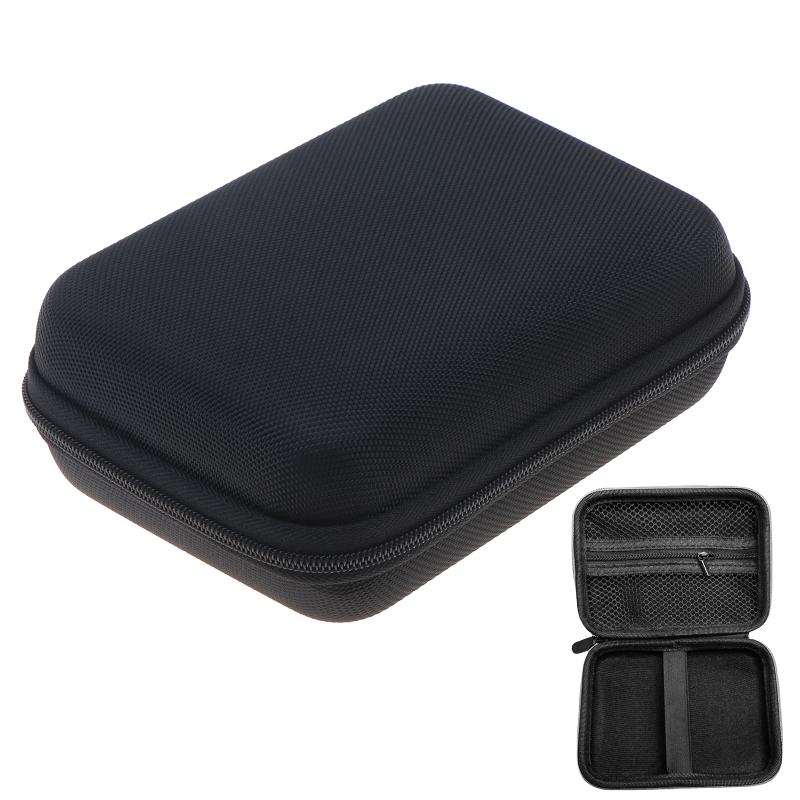 1Pcs Hard Eva Carrying Storage Case Portable Zipper Mesh Pocket Shockproof Waterproof Organizer Bag For Electronic Gadgets