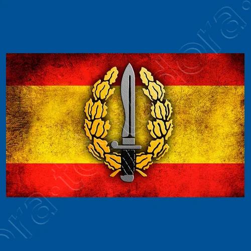 Spanish Legion Special Operations Emblem Spain Flag TShirt Summer Cotton Oneck Mens Short Sleeve TShirt New S3XL S