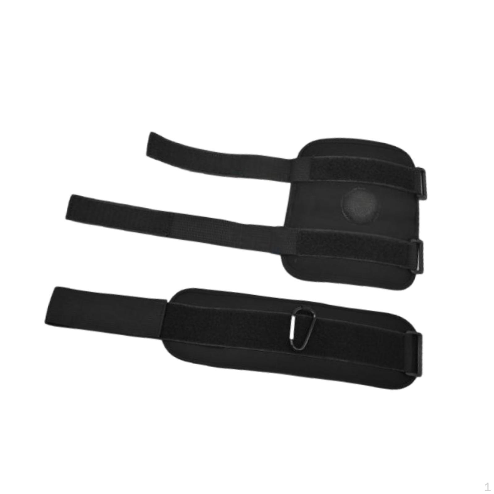Baseball Batting Training Resistance Bands, Adjustable Bands for Adult Softball Batting, чёрный