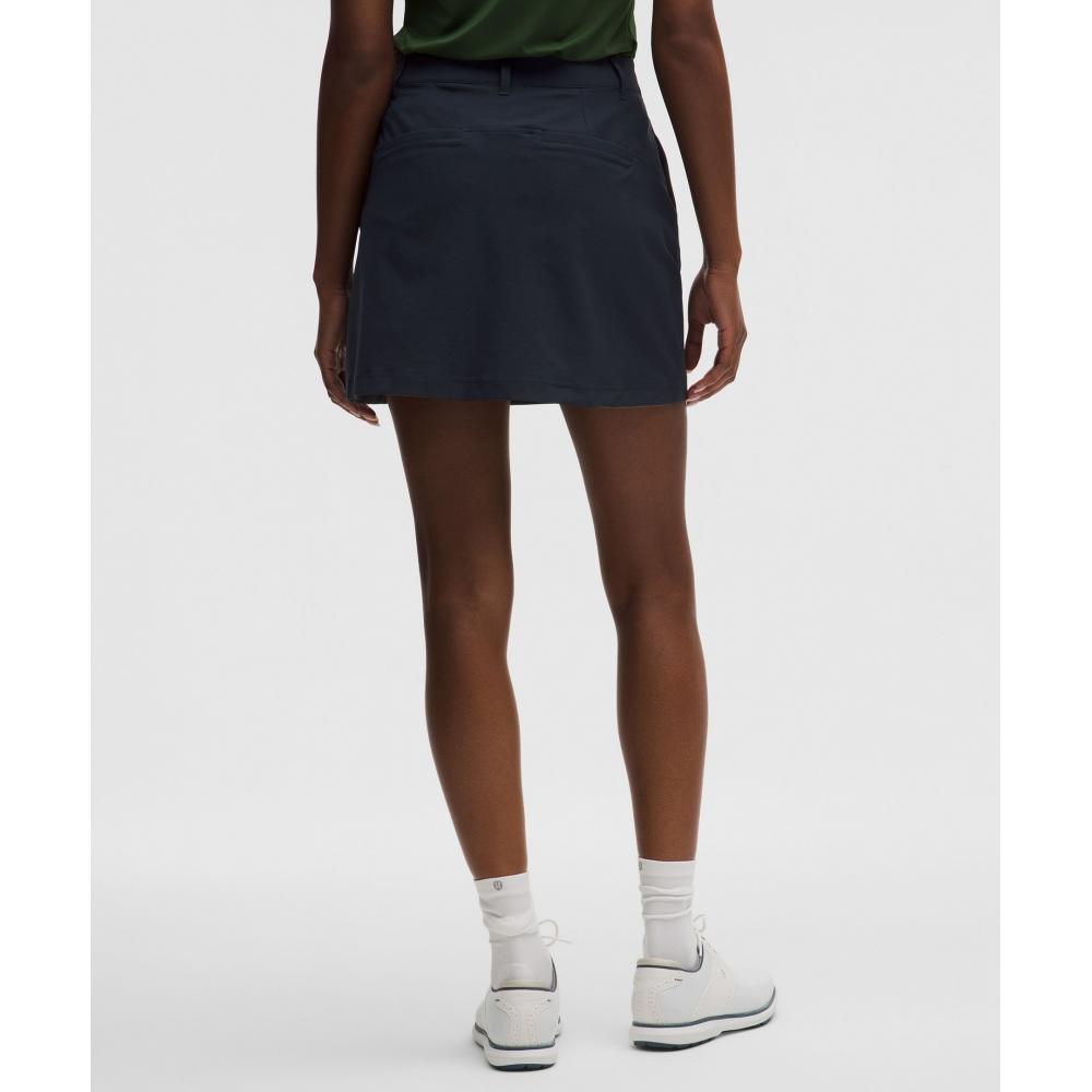 Lullulemon Stretch Twill Front Pleated Golf Skirt *Embroidered Logo Trnv