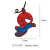 Urocze Naklejki Samochodowe Spider-Man Stylizacja Venom Wodoodporne Szyby Samochodowe Lusterka Wsteczne Śmieszne Naklejki Winylowe Dekoracje Szyby