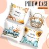 Autumn Harvest Of Pumpkins Cushions Pillowcase Polyester Cushion Cover Throw Pillow Sofa Decoration Pillowcover Home Car Decor