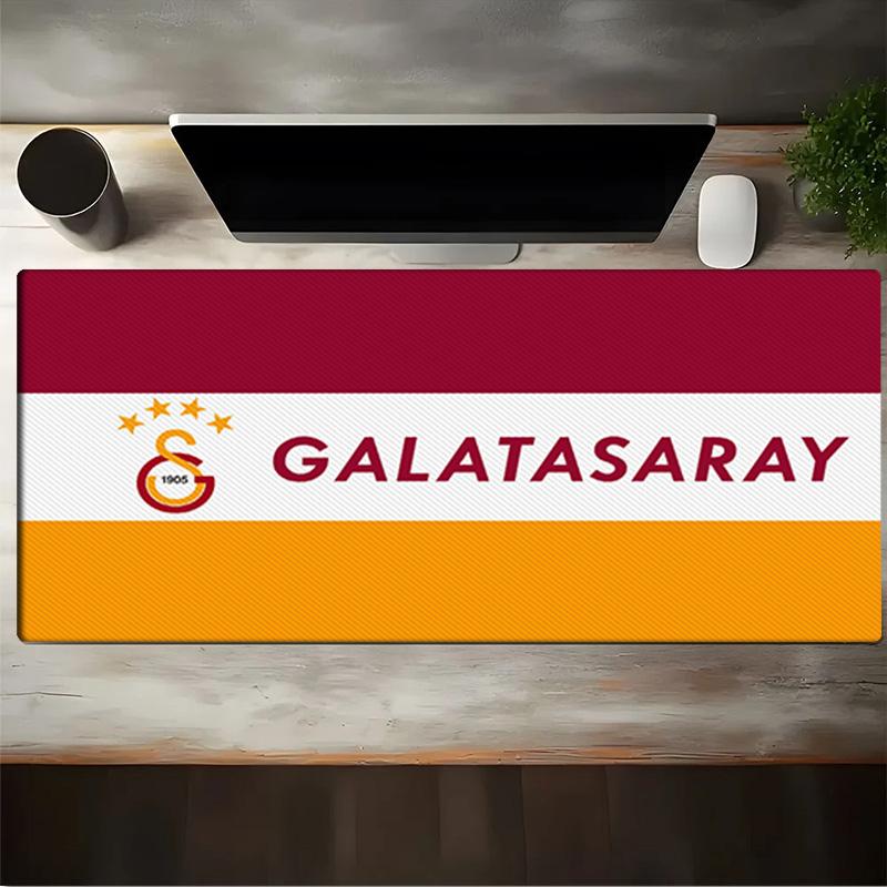 Galatasaray Football Club  Mouse Pad, Gaming Mouse Pad, Keyboard Pad, Desk Decor for Computer Notebook Fan Gift Birthday Gift