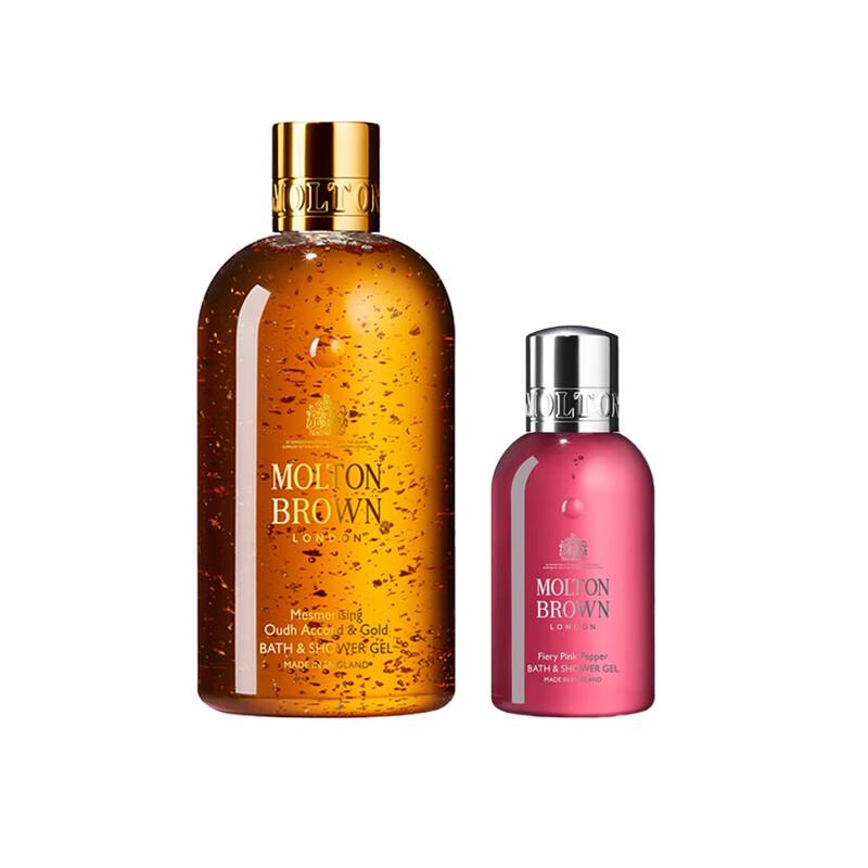 

Molton Brown Oudh & Pink Pepper Shower Gel Gift Set