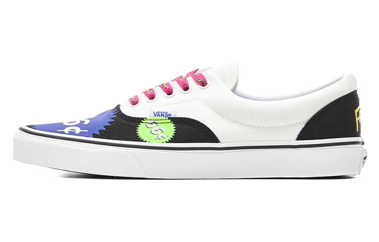 Vans Era Малая Серия Стильные Повседневные Скейт-Ботинки Унисекс Черно-Белые VN0A54F140L 34.5