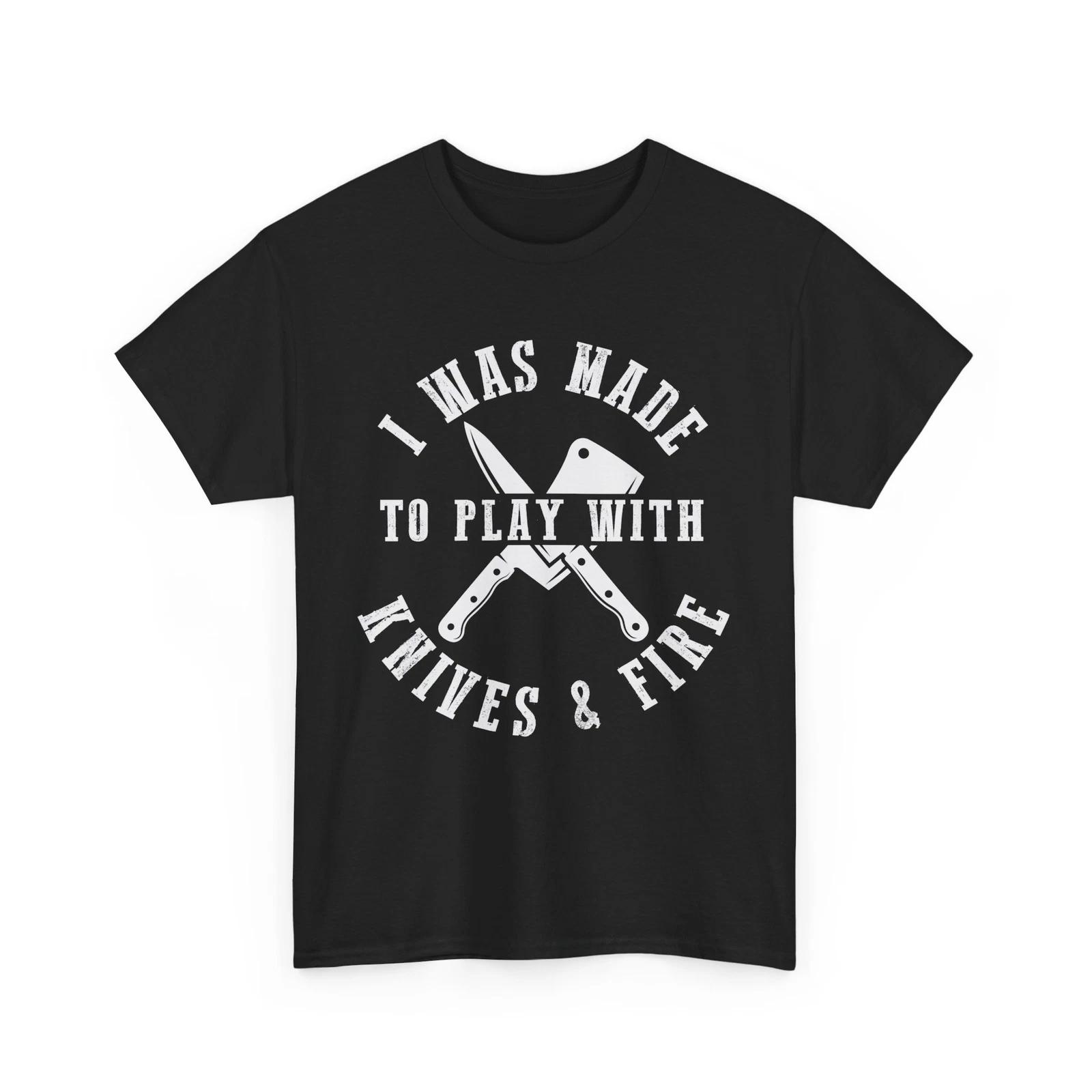 

Cook with Passion T-Shirt – Funny Kitchen Lover Chef Tee Culinary Chef Cook M