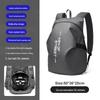 Waterproof Motorcycle Helmet Backpack - Large Capacity Travel Bag for Men & Women