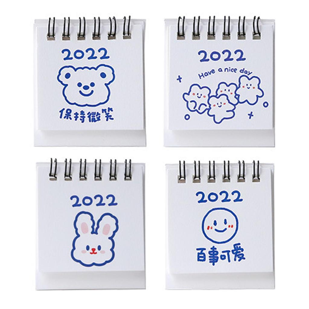 Buy Innovative Mini Desk Calendar Student Daily Notepad Home Decor at ...