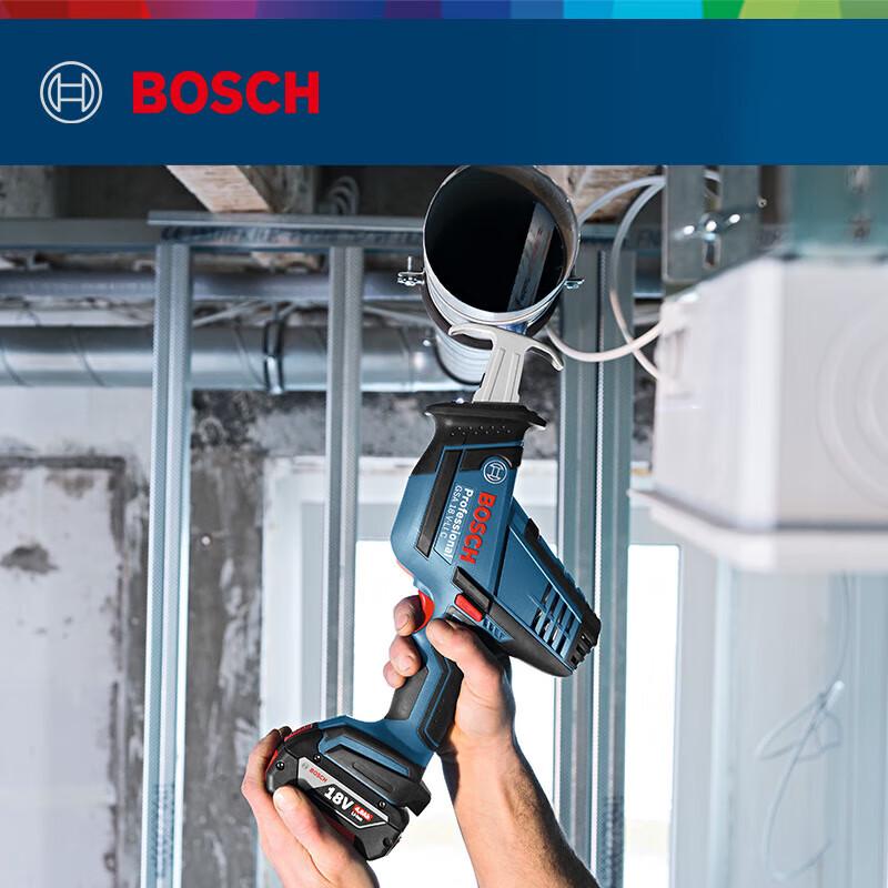 Bosch GSA18V-LI Compact Cordless Reciprocating Saw CN plug (adapter included)