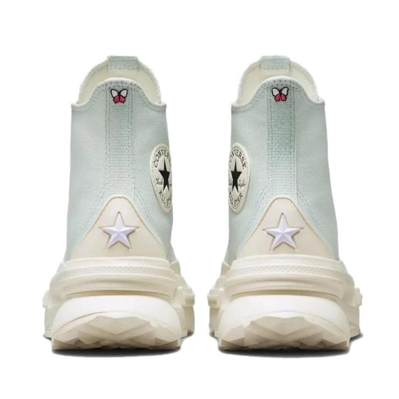 Converse Run Star Legacy CX Y2K Platform High Top Espadrilles Unisex Blue & White