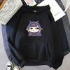 Ninomae Inanis Tako Anime Hoodie Winter Fleece Hoody Aesthetic Kawaii Women Clothes Oversized Graphic Sweatshirt