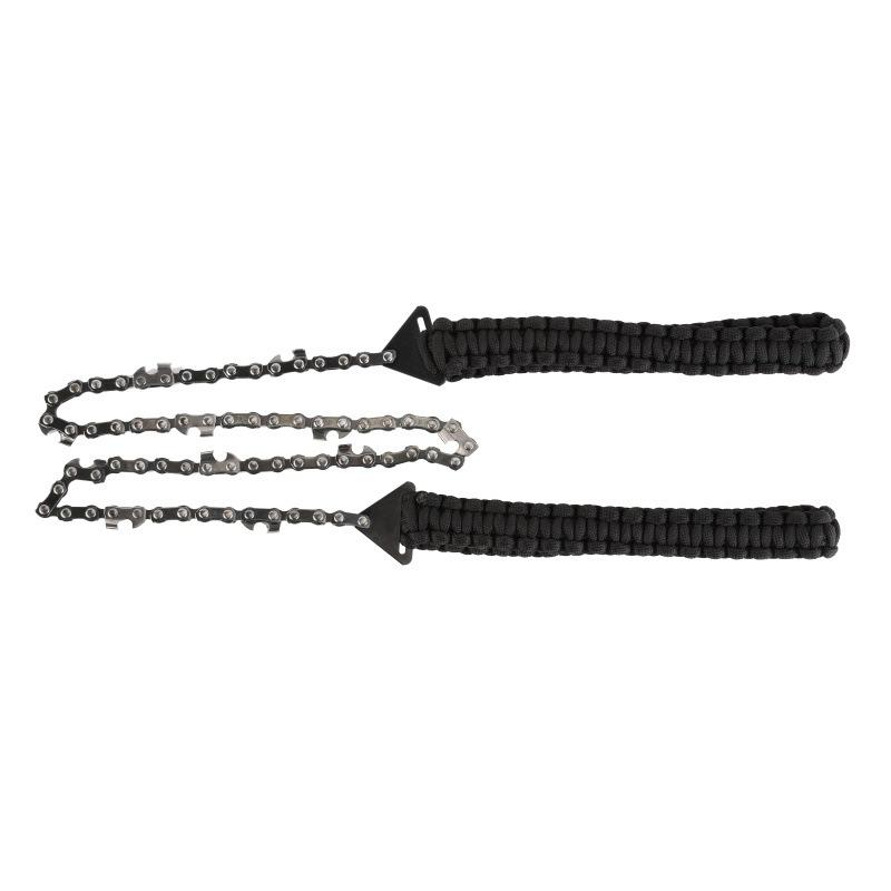 1Pc Outdoor Paracord Hand Chainsaw Garden Logging Chainsaw Portable Folding Chainsaw Outdoor Survival Line Saw