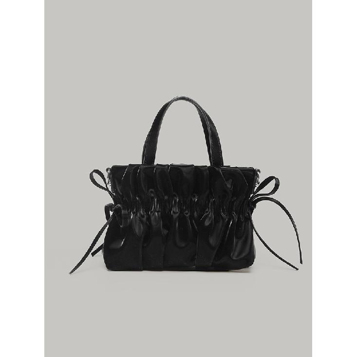 This year's popular women's pleated handbag and crossbody bag, 2025 summer new model, high-quality cloud bag for women