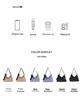 2026 Lightweight Versatile Polka Dot Bag for Women: Large Capacity Shoulder, Crossbody, or Hobo Style for Relaxed Commuting