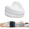 Cómoda Almohada para Piernas de Espuma Viscoelástica Para Durmientes de Lado Ideal Para el Embarazo y un Sueño Reparador