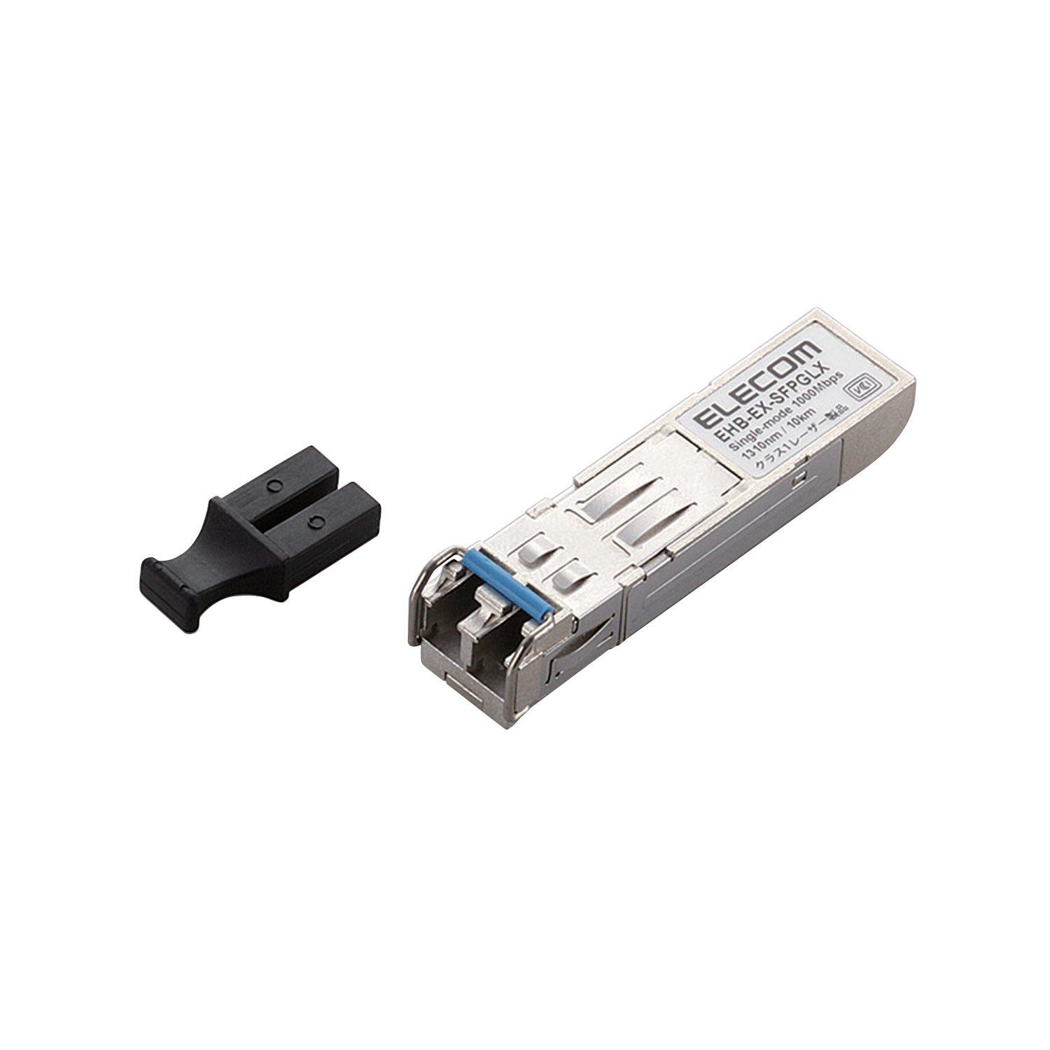 

ELECOM SFP module compliant LX connector 1000BASE-BX 2-core EHB-EX-SFPGLX