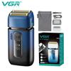VGR-362 Waterproof Rechargeable Electric Shaver & Bald Hair Clipper