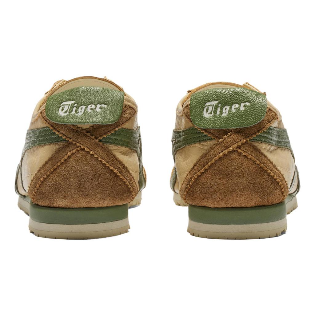 Onitsuka Tiger Mexico 66 Leather Comfortable Fashion Versatile High-Grade Shock Absorbing Wear-Resistant Breathable Low-Top Casual Shoes 1183C319-250