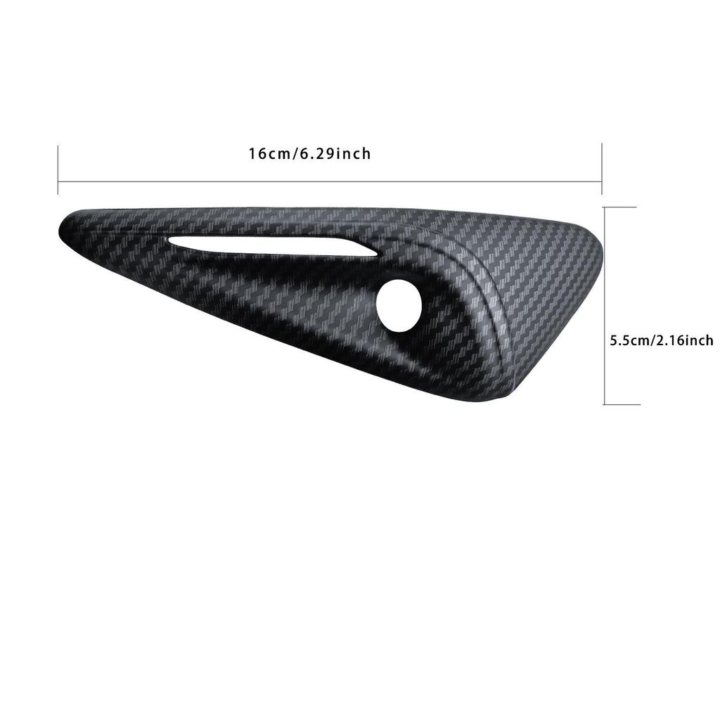 Tesla Model 3/Y Side Camera & Fender Cover - Exterior Accessory (New Version)