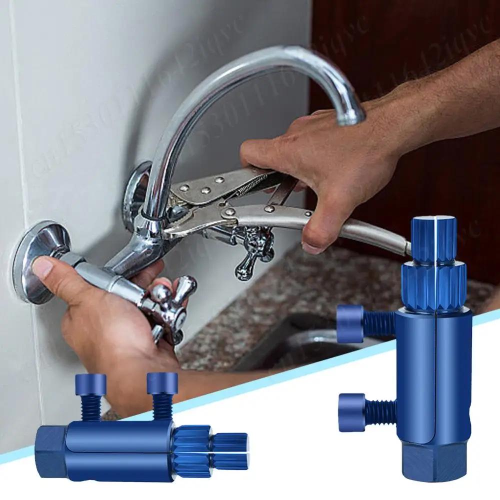 Broken Pipe Thread Extractor Broken Pipe Head Screw Extraction Steel Broken Valve Thread Extractor Broken Faucet Removal Tool