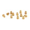 12Pcs Carburetor Main Jets Metal Carburetor Main Nozzle for Dellorto PHBG SHA SHB SHBC