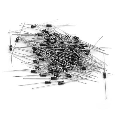 100 buc 1N4007 1000V 1A Diode redresoare de înaltă tensiune Diode redresoare Diode electronice
