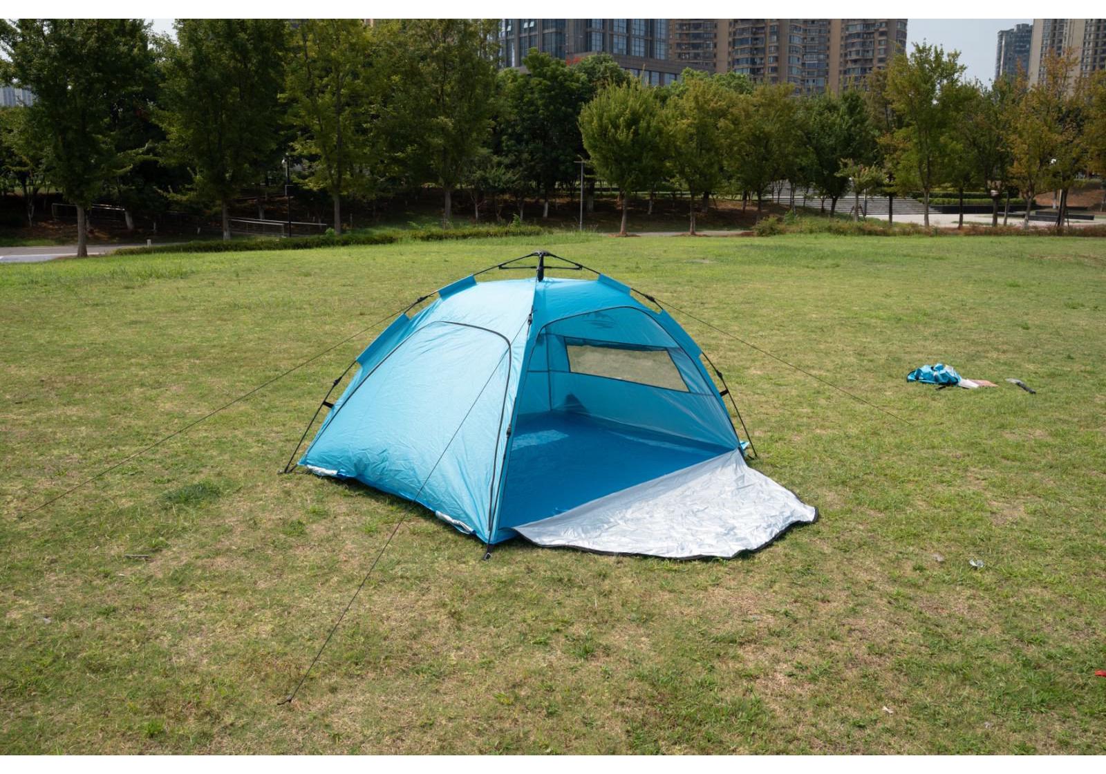 Customizable Portable Automatic Beach Tent with Ventilation Tent Only