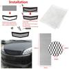 40''x13'' Silver Aluminium Racing Grille Mesh Vent Car Tuning Grill Universal