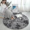 Soft Area Rugs Fluffy Round Rugs Furry Round Rugs For Bedroom Living Room Home Decor
