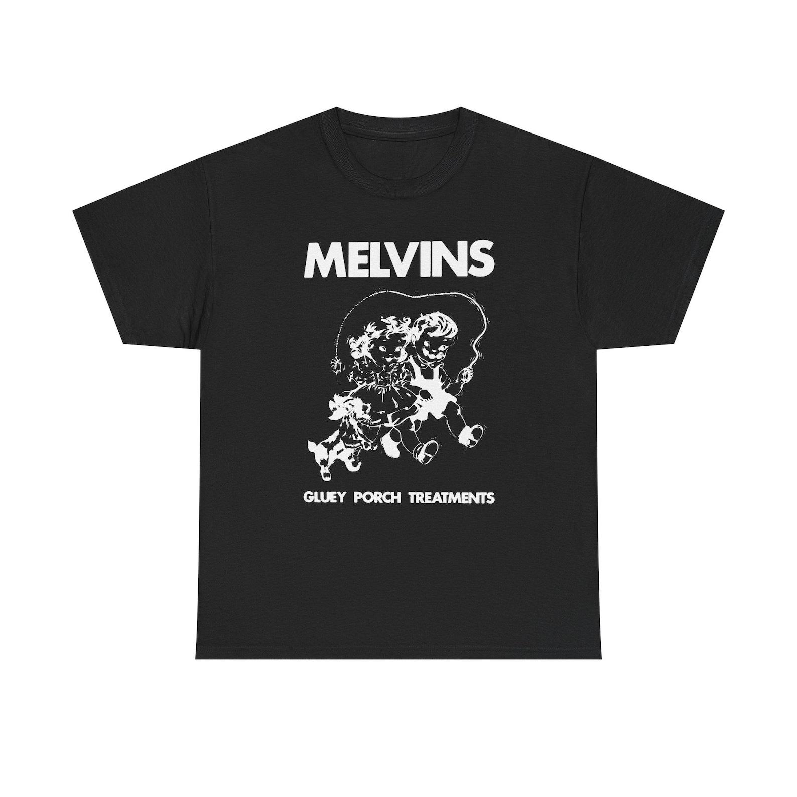 Melvins Sludge Rock Shirt, Vintage Melvins Band Tee, Buzz Osborne Heavy Rock T Shirt, Classic Sludge Metal Music Fan Tee 150