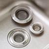 3pcs Sink Strainer Stainless Steel  Bathtub Hair Catcher Stopper Shower Drain Hole Filter Trap Sink Filter Mesh Kitchen Tool