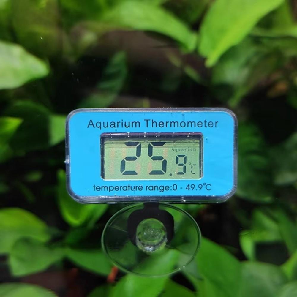 Real-time Monitoring Aquarium Thermometer Waterproof Submersible Thermometer  Aquariums