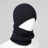 Old hat grandpa men's winter wool hat warm fleece thickened ear protection hat