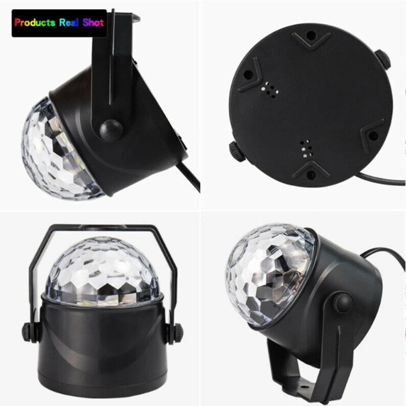 Colorful Led Stage Lights With Remote Control Perfect For Parties And Events