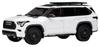 Gaincorp Products Diecasttalk X Lamley Custom Toyota Sequoia TRD PRO Ice Cap White Finished Product 1/64