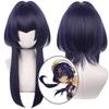 Anime Wig Genshin Impact Xumi Character Kantish Cos Simulation Arch Scalp