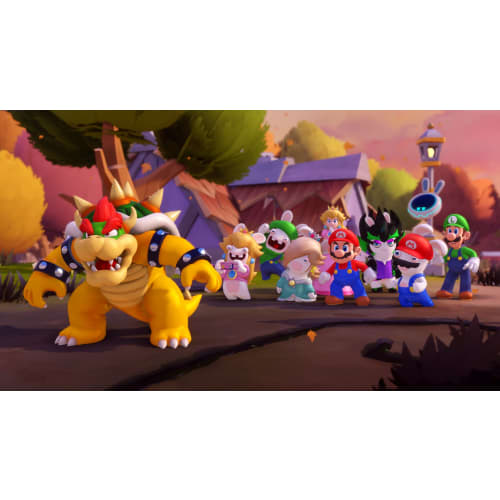 Mario + Rabbids Galaxy Battle -Switch ([Early purchase bonus] Megabug skin pack included)