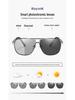 Day-Night Polarized Photochromic Sunglasses: Anti-Glare, HD Vision for Fishing & Driving