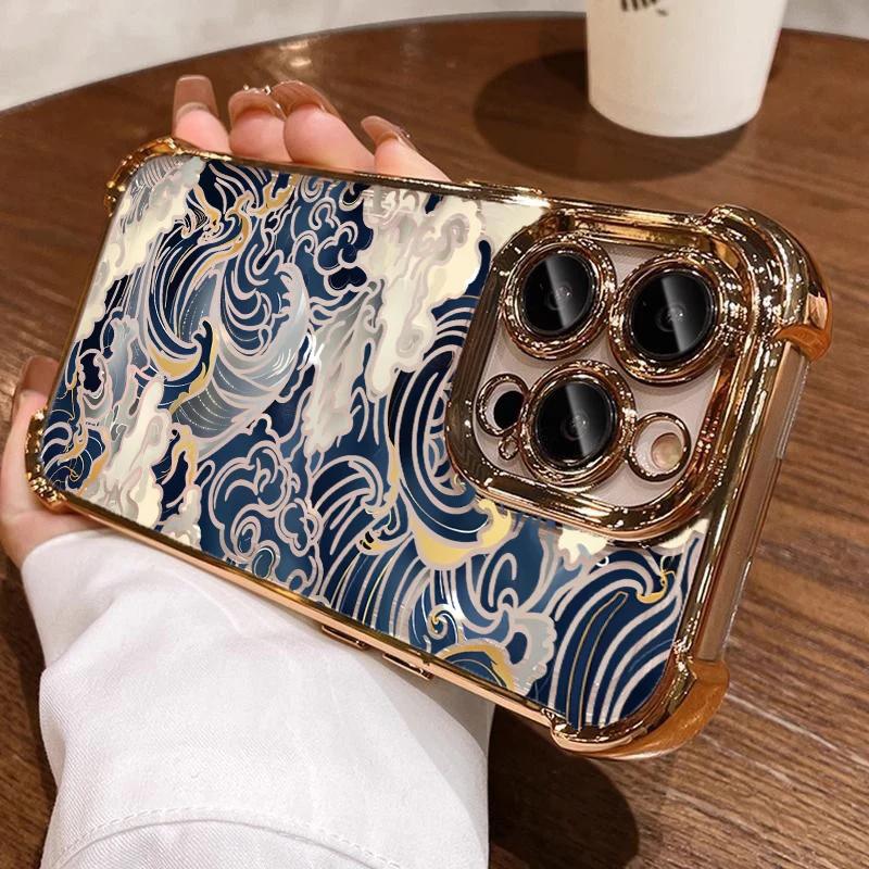 Phone Case For Honor 600 Lite 400 Pro X8D X6D X9B X7A X6A X8B X8 Magic 7 Lite Vintage Soft Violet Flowers Cover Air Bag