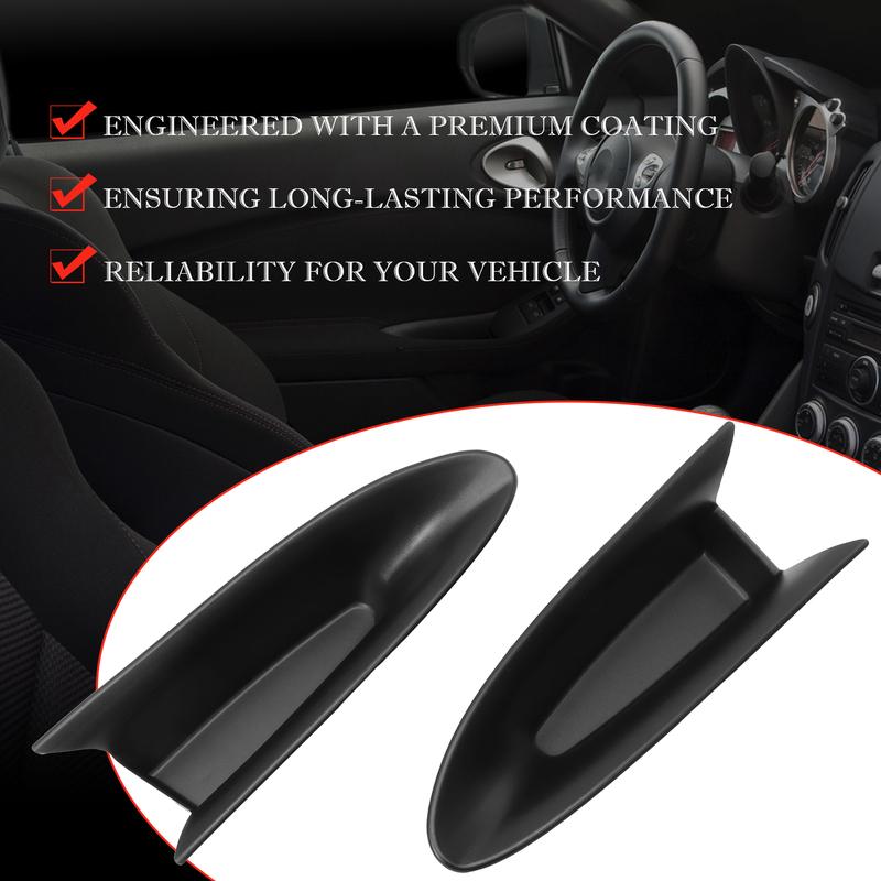 Organizer Container Tray Decoration Inner Door Armrest Storage Box Tray for Nissan 370Z 2009- Z/400Z -2024