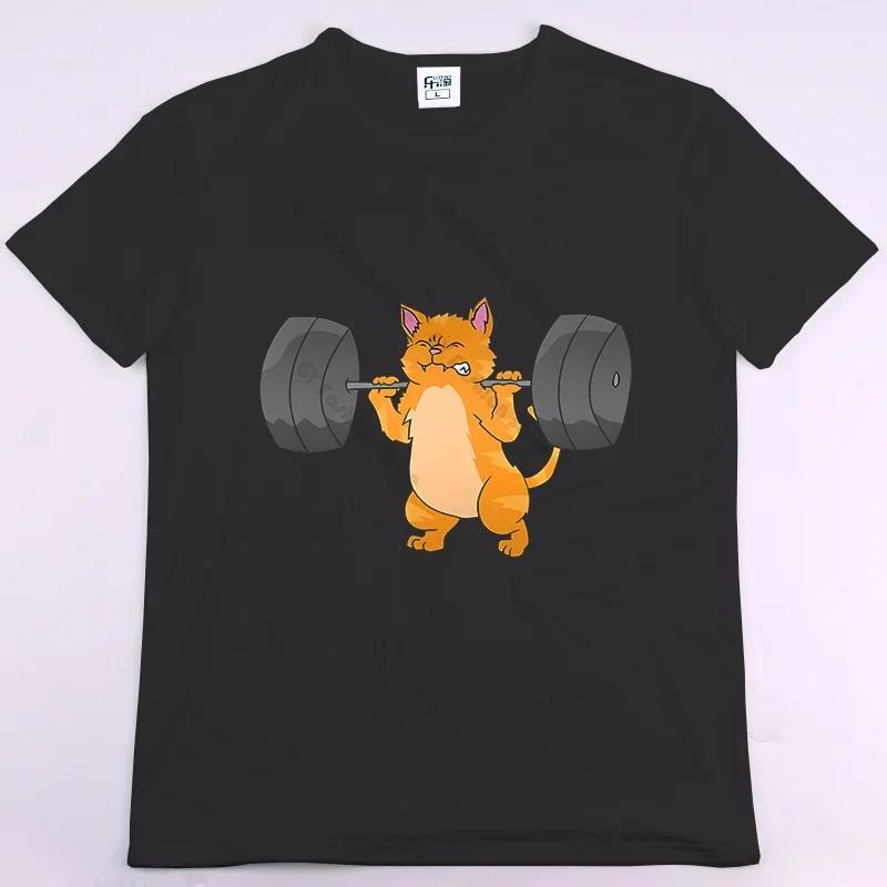 BUNS OF STEEL Rabbit Fitness Funny Gym Rat  Bodybuilding Crewneck T Shirt Casual Short Sleeve Oversized TShirt