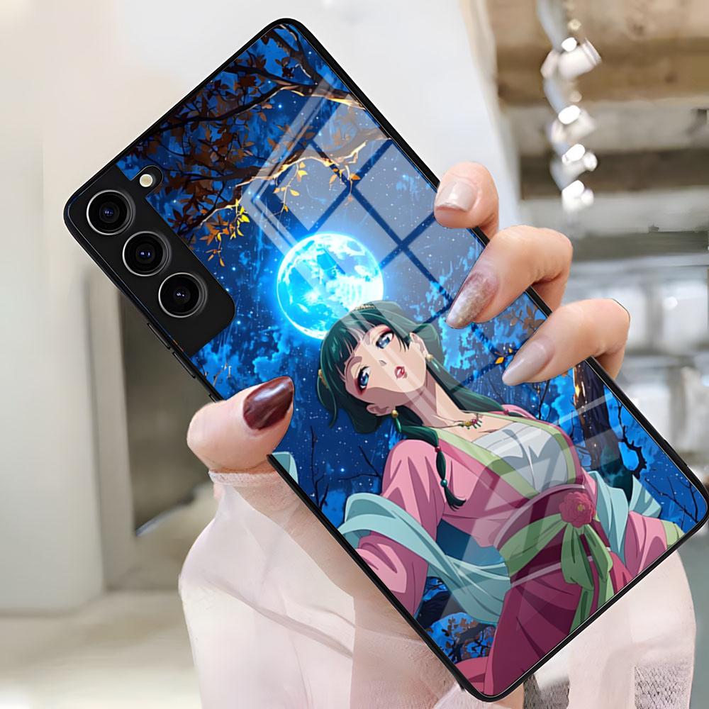 Чехол для телефона A-Apothecary D-Diaries для Samsung A25 A13 A33 5G A54 A36 A35 A56 A52 A14 Ударопрочный стеклянный чехол Samsung A23