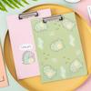 Pad Student Stationery Office Supplies File Folder Document Board Clip Clipboard A4 Paperboard