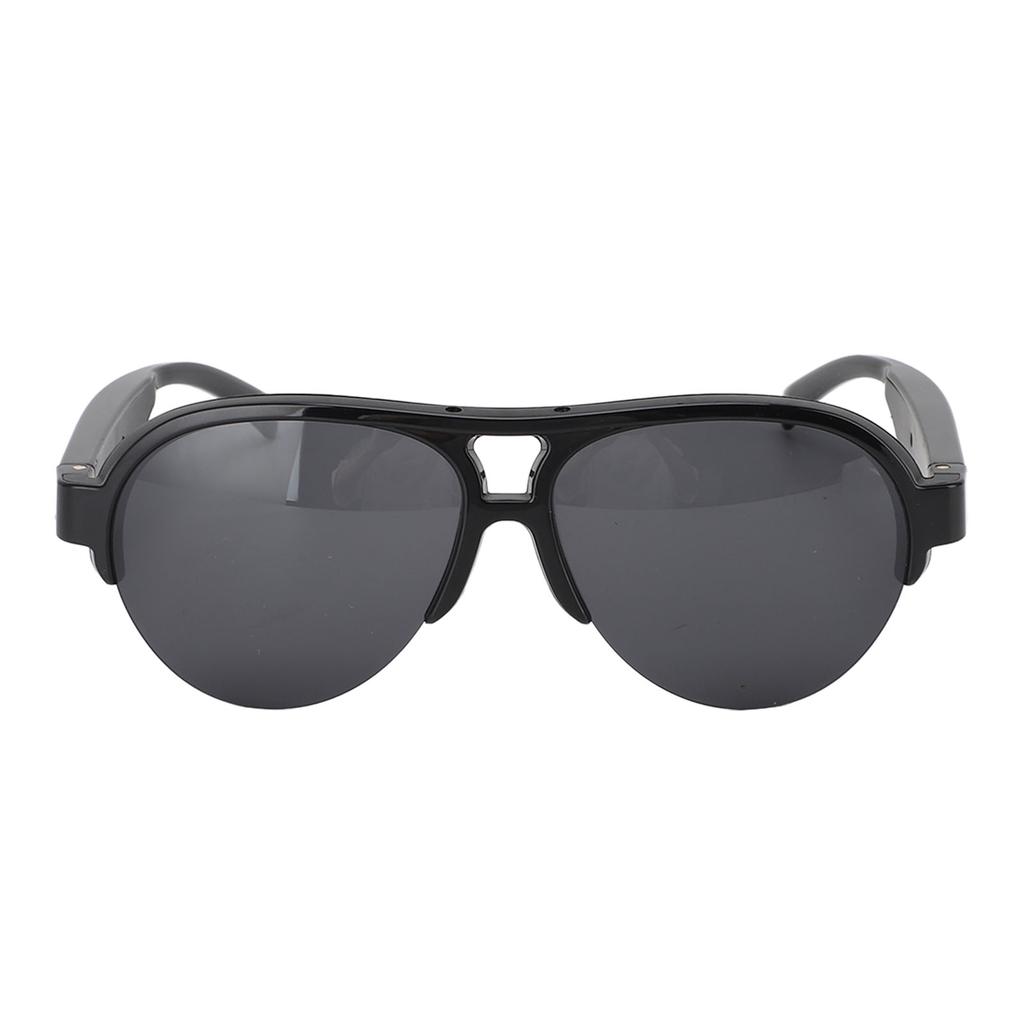 Smart Bluetooth Sunglasses Touch Control Built in HD Mic Double Speakers Smart Glasses for Men Women