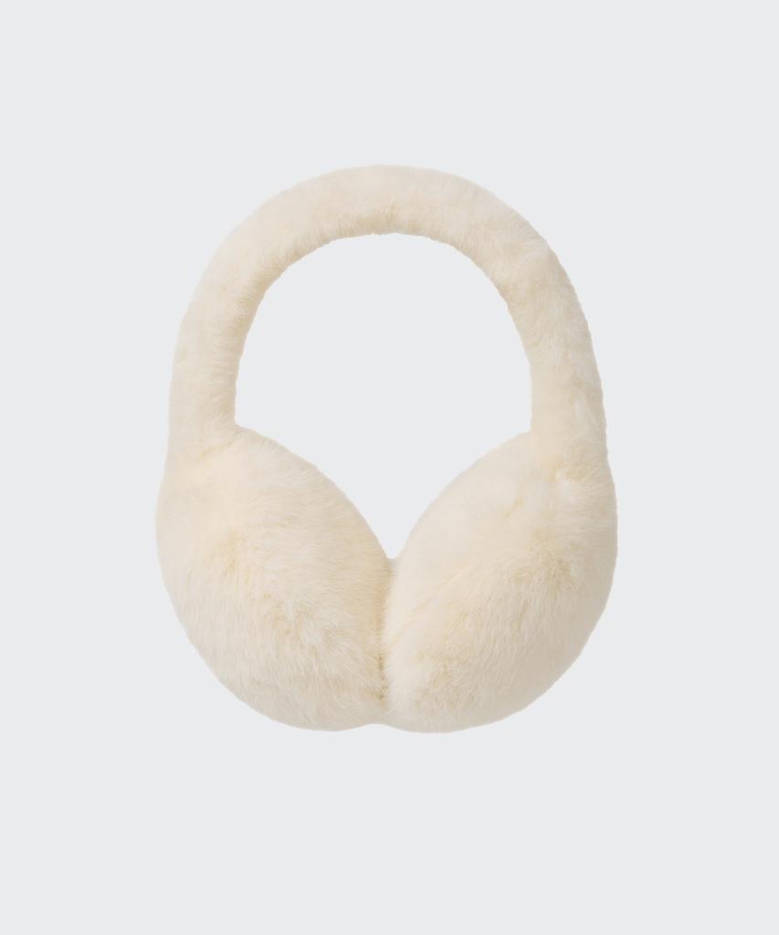 MUSINSA STANDARD WOMAN Women'S Fake Fur Ear Muff [Cream]