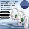1/2Pcs Wireless 360° Rotatable Bluetooth 5.4 Earphones Single Ear Earhooks Noise Cancelling Sports Headphones Wireless Earbud