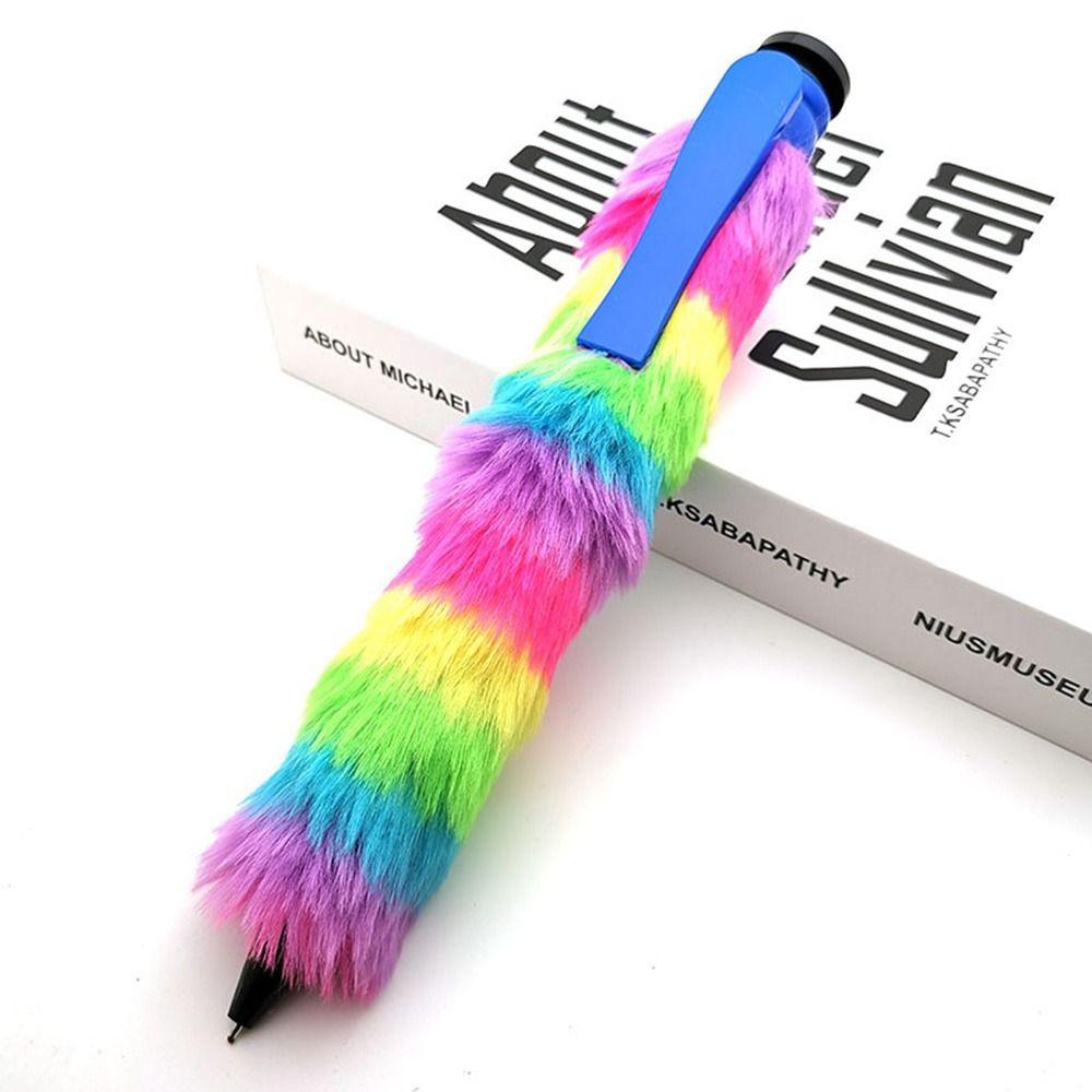 Multicolored Ballpoint Pen Comfortable Grip Creative Pen  Stationery Collection