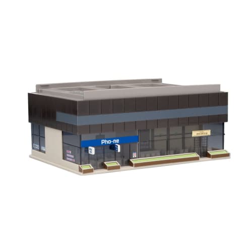 TOMIX N Gauge Elevated Station B Store 4247 Diorama Supplies